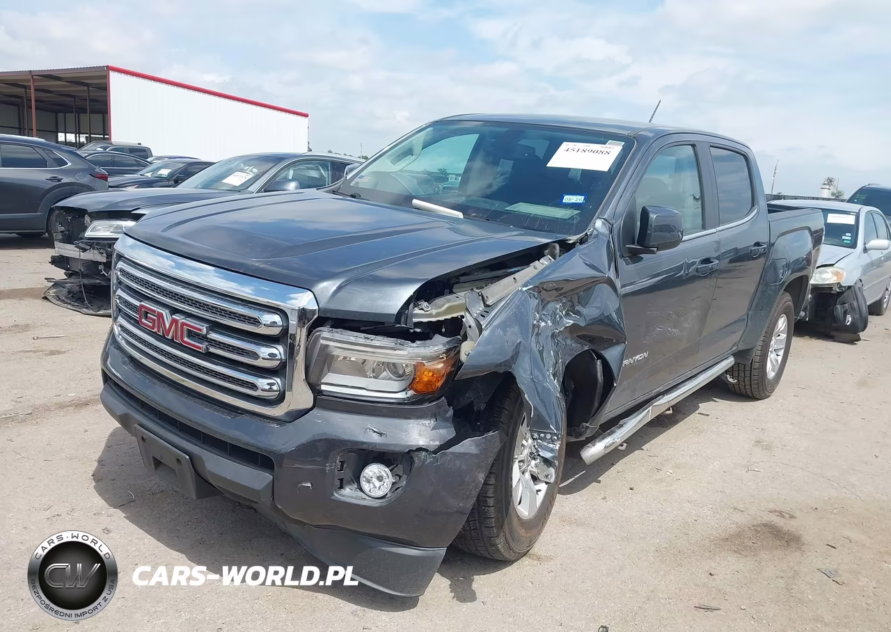 2016 GMC Canyon Sle VIN:1GTG5CE37G1102436 - 6