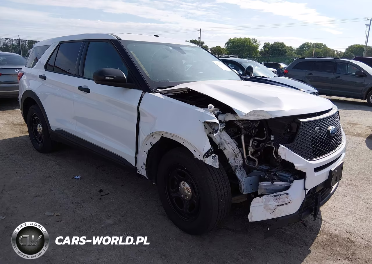 2023 Ford Police Interceptor Utility – zdjęcie 1 z 17