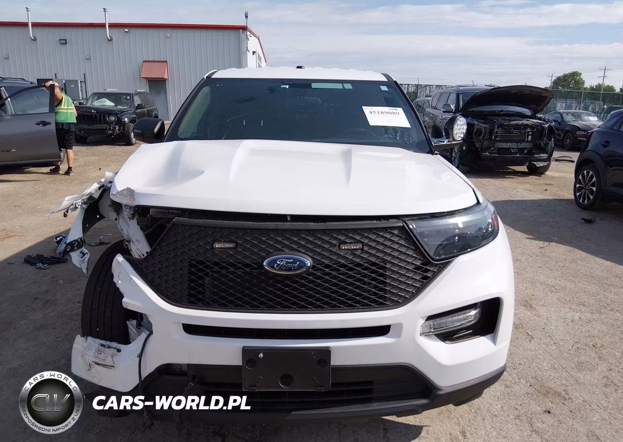 2023 Ford Police Interceptor Utility VIN:1FM5K8AB0PGB11157 - 13