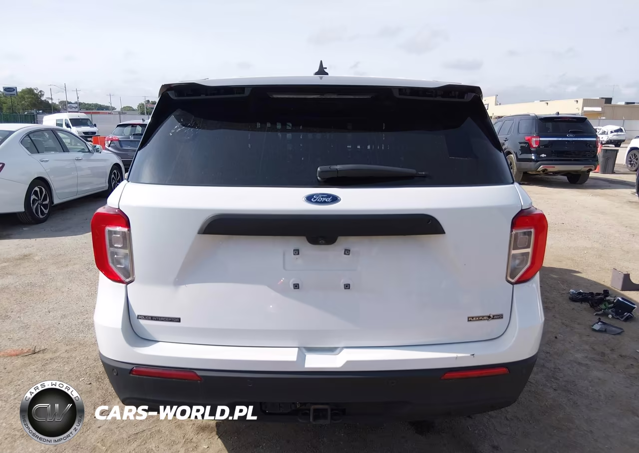 2023 Ford Police Interceptor Utility VIN:1FM5K8AB0PGB11157 - 17