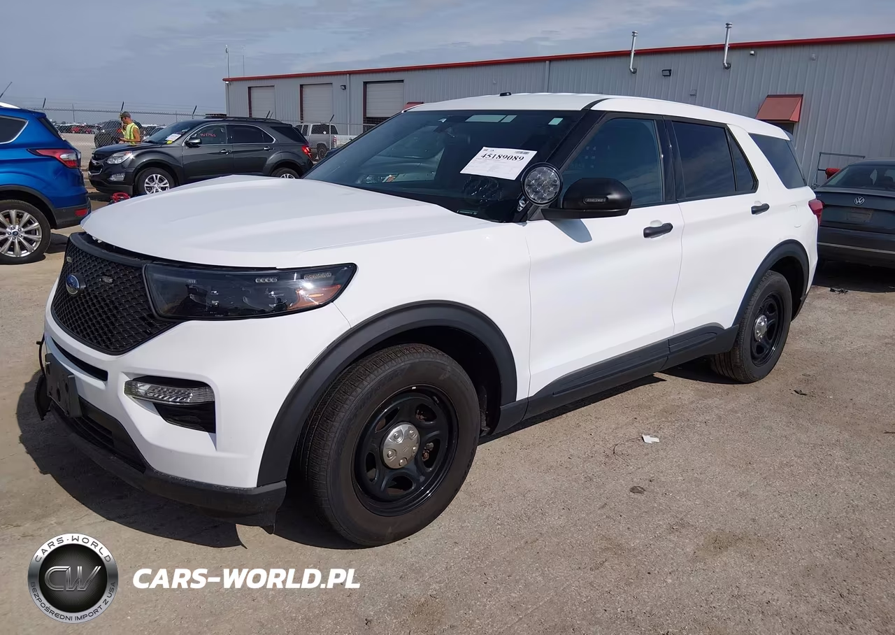 2023 Ford Police Interceptor Utility VIN:1FM5K8AB0PGB11157 - 2