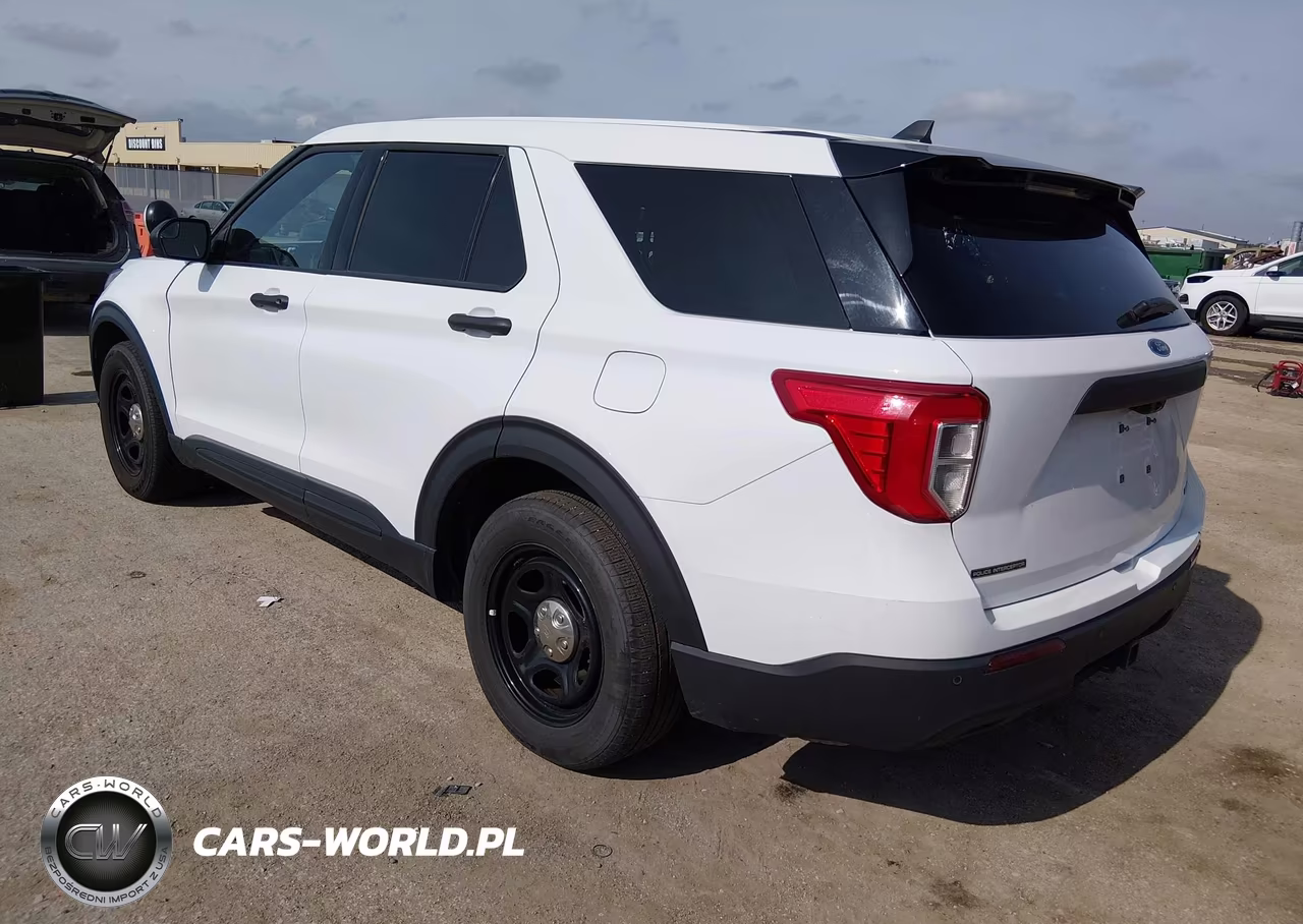2023 Ford Police Interceptor Utility VIN:1FM5K8AB0PGB11157 - 3