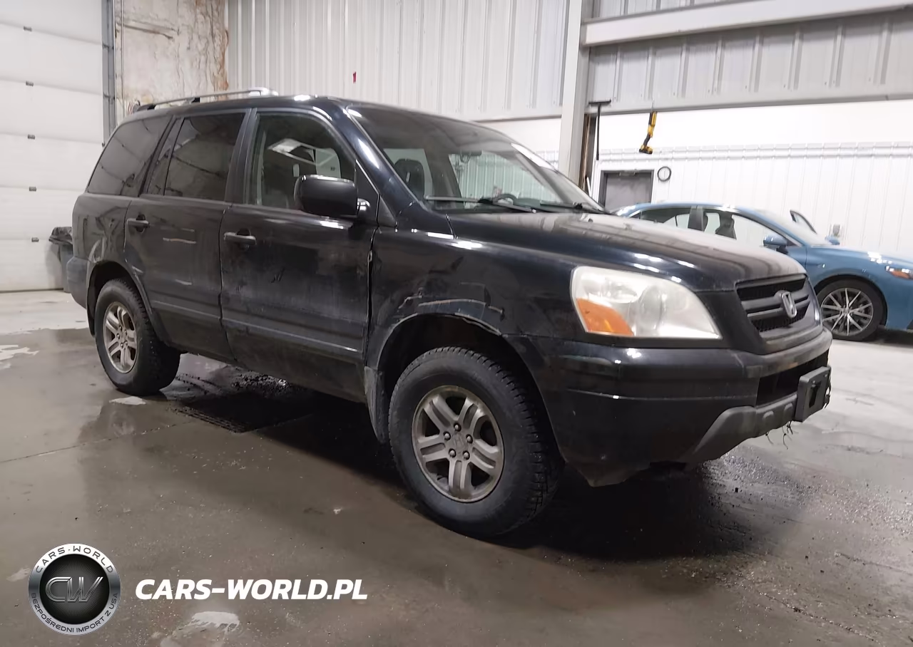 2005 Honda Pilot Ex-L