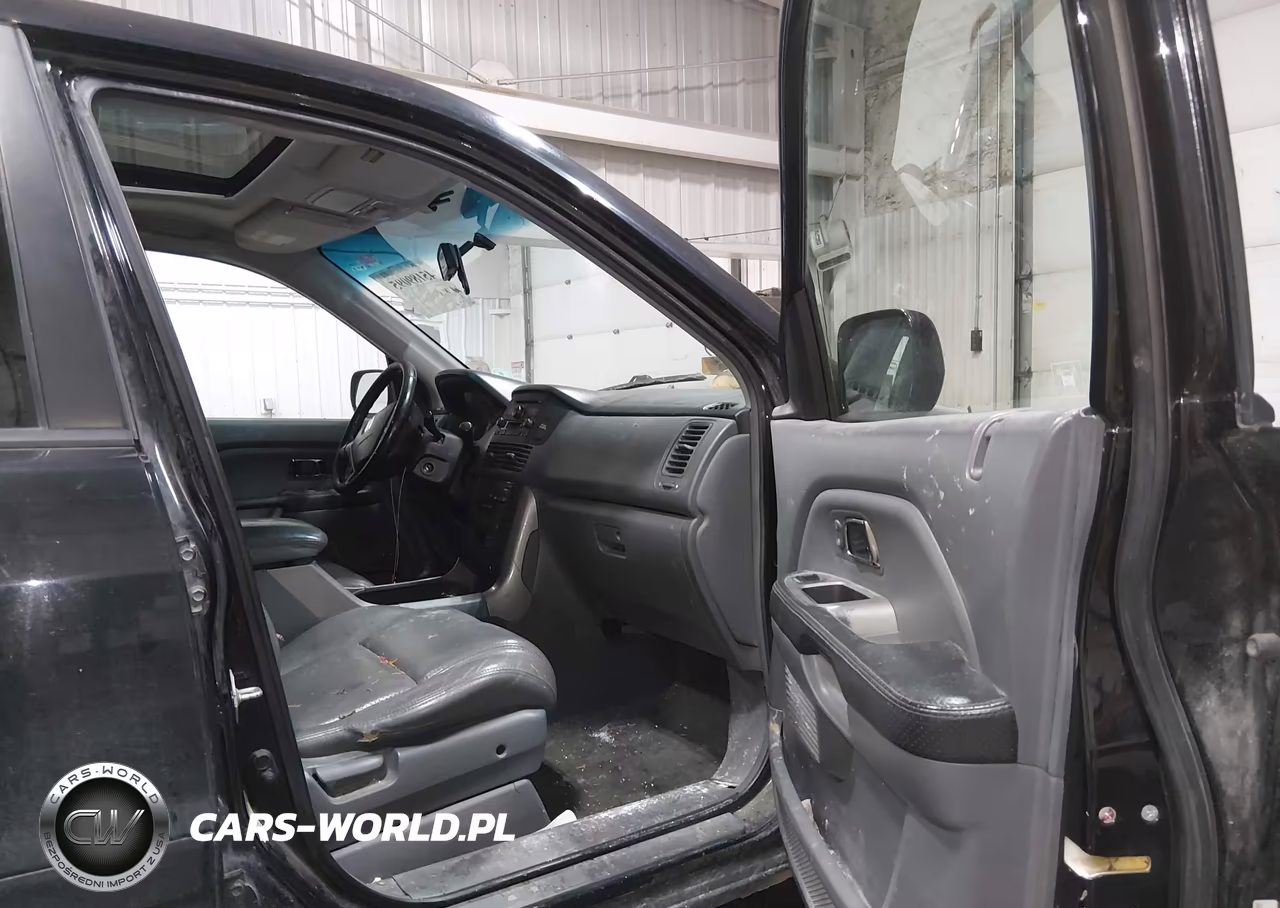 2005 Honda Pilot Ex-L VIN:2HKYF18505H558416 - 5