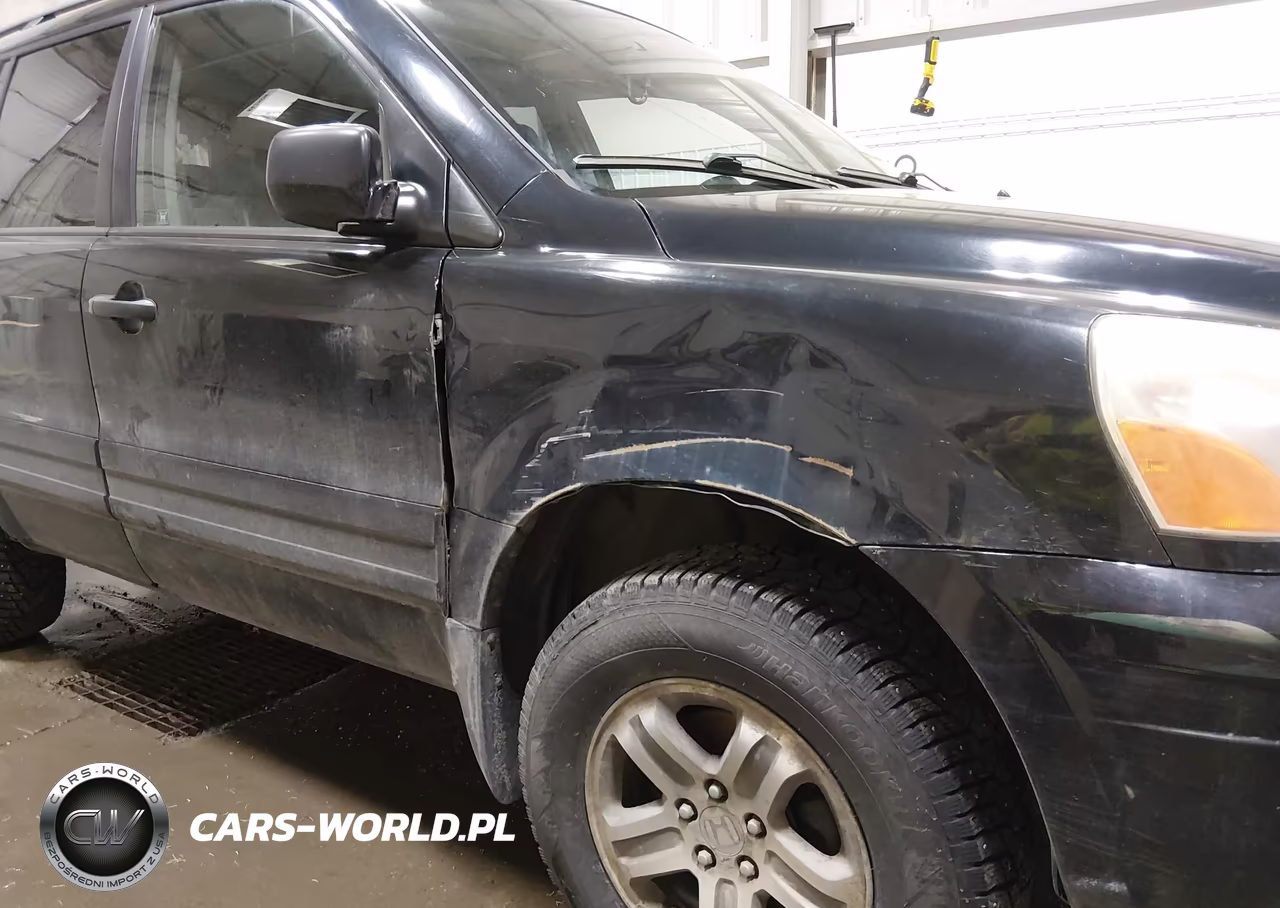 2005 Honda Pilot Ex-L VIN:2HKYF18505H558416 - 6