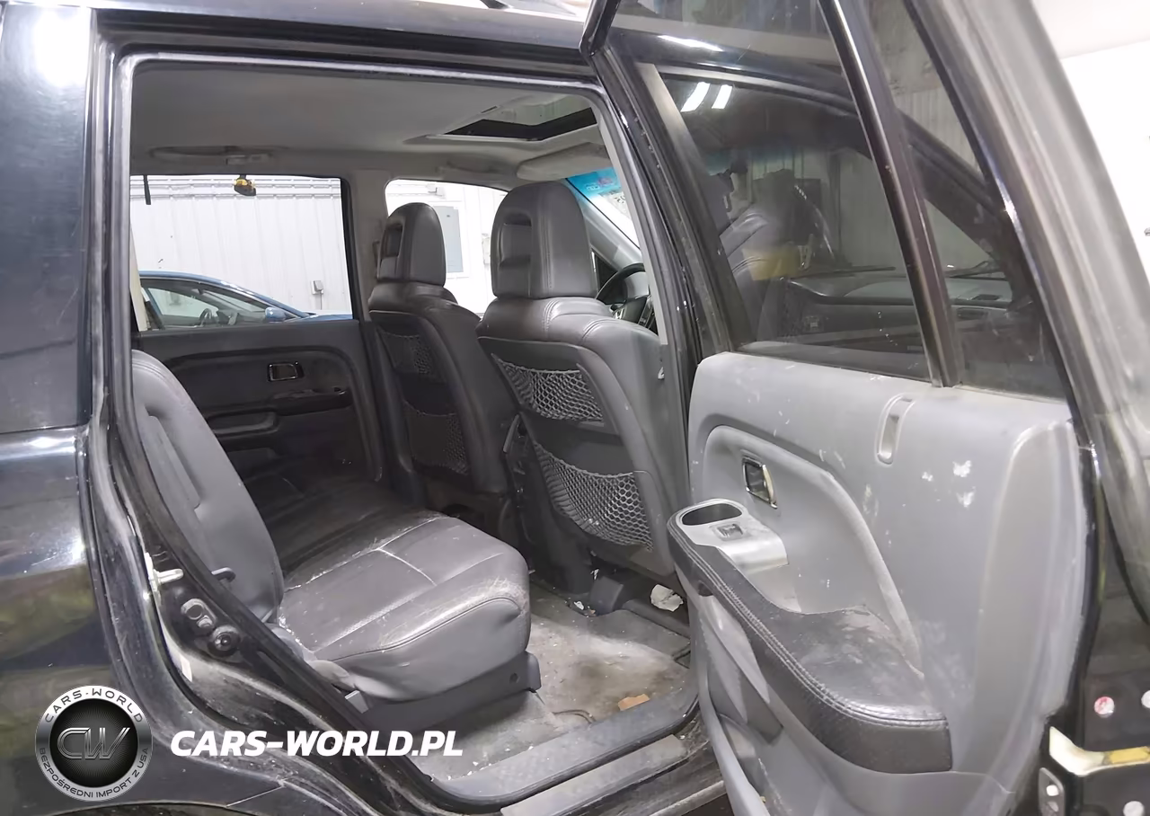 2005 Honda Pilot Ex-L VIN:2HKYF18505H558416 - 8