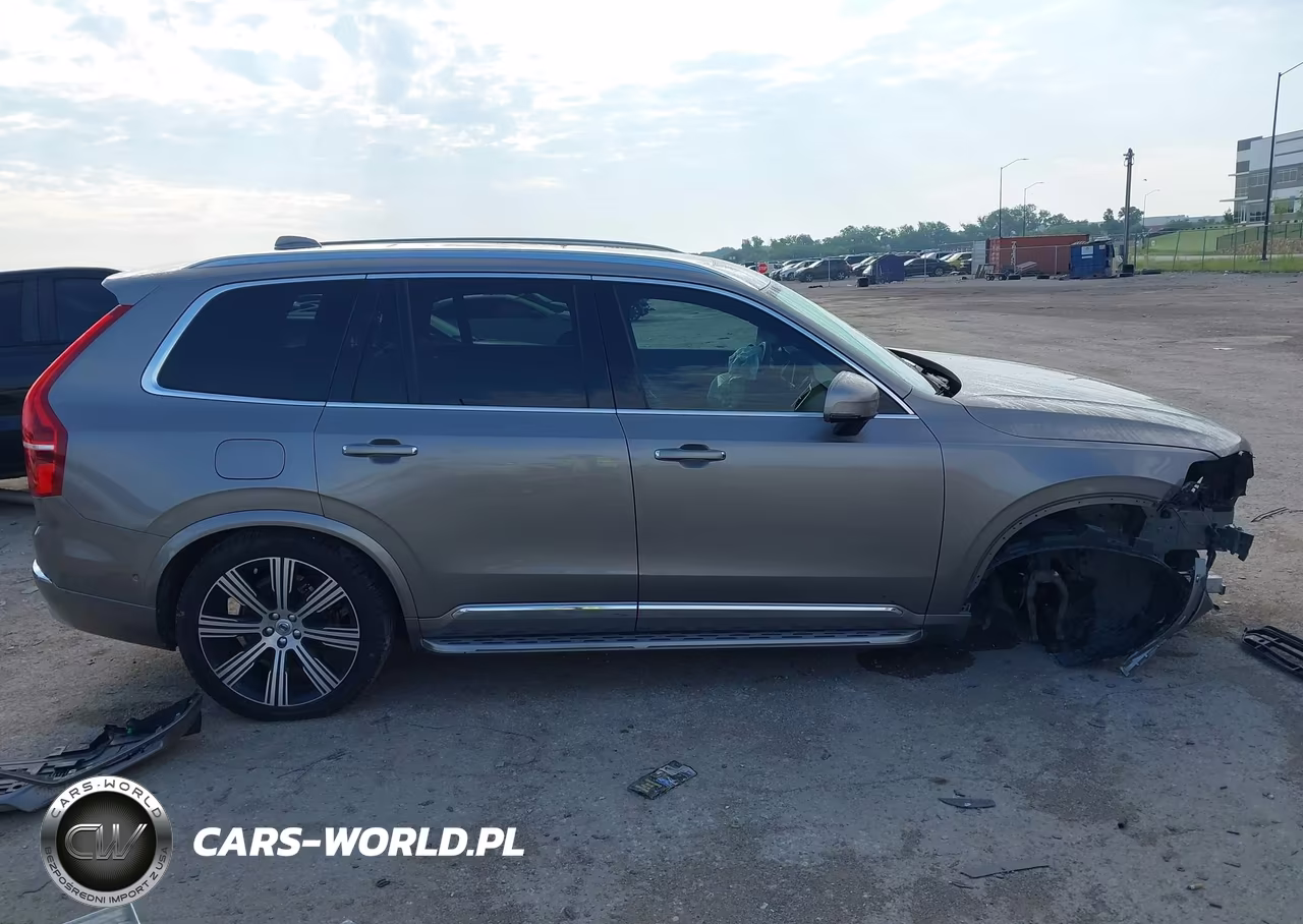 2022 Volvo Xc90 T6 Inscription 7 Passenger VIN:YV4A22PL4N1785387 - 14