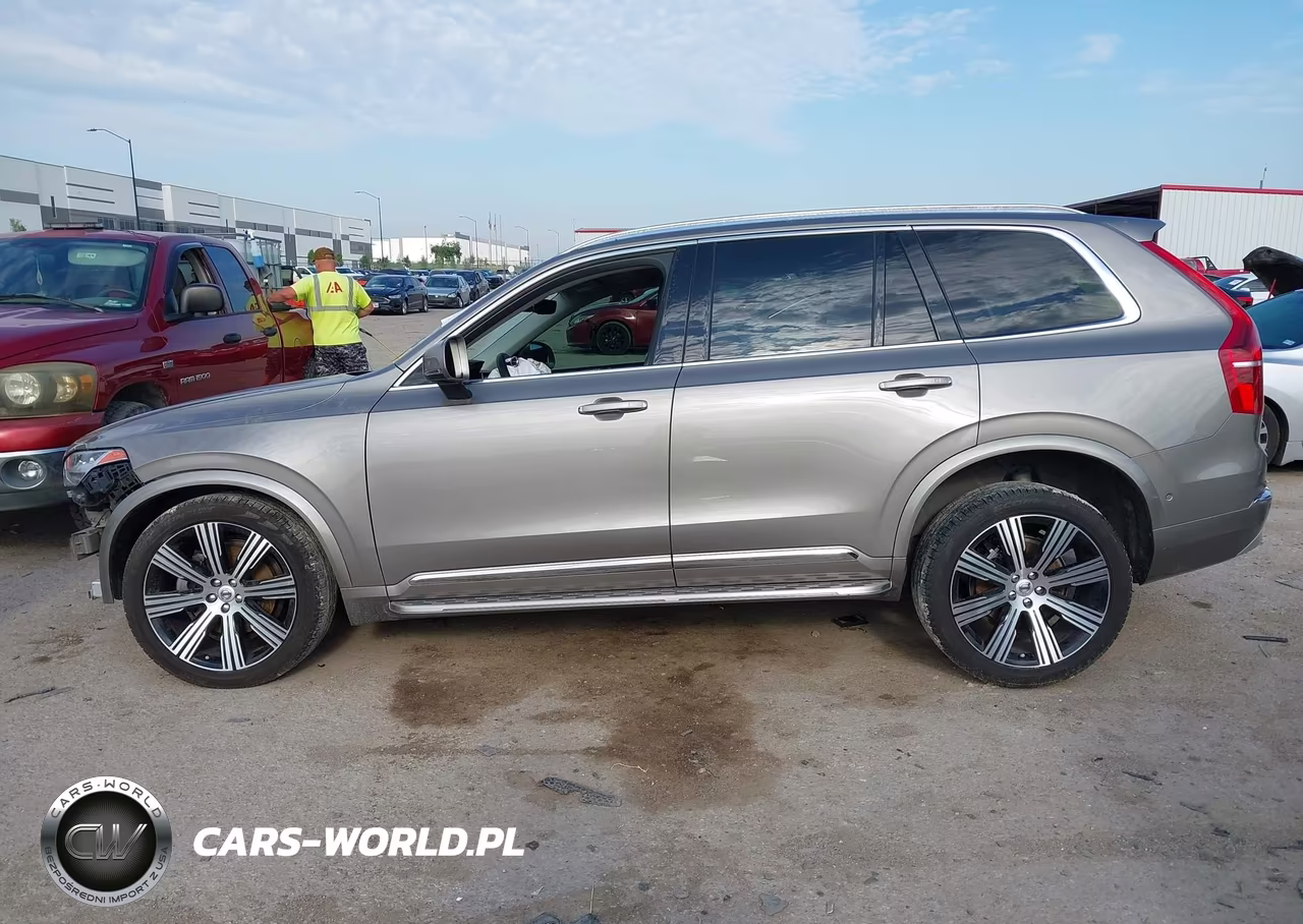 2022 Volvo Xc90 T6 Inscription 7 Passenger VIN:YV4A22PL4N1785387 - 15