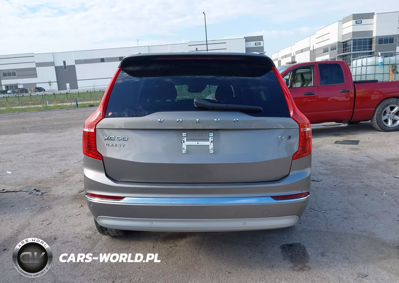 2022 Volvo Xc90 T6 Inscription 7 Passenger VIN:YV4A22PL4N1785387 - 17