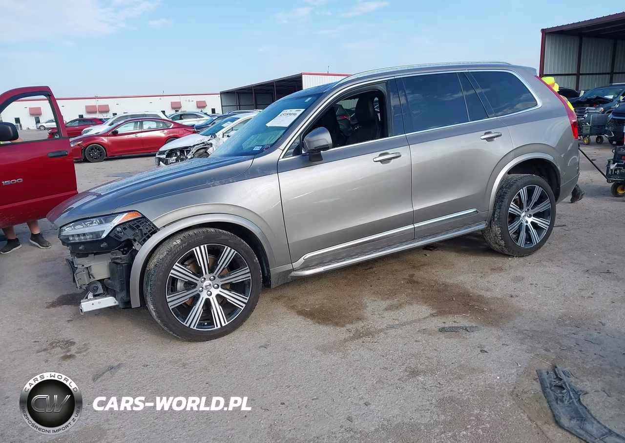 2022 Volvo Xc90 T6 Inscription 7 Passenger VIN:YV4A22PL4N1785387 - 2
