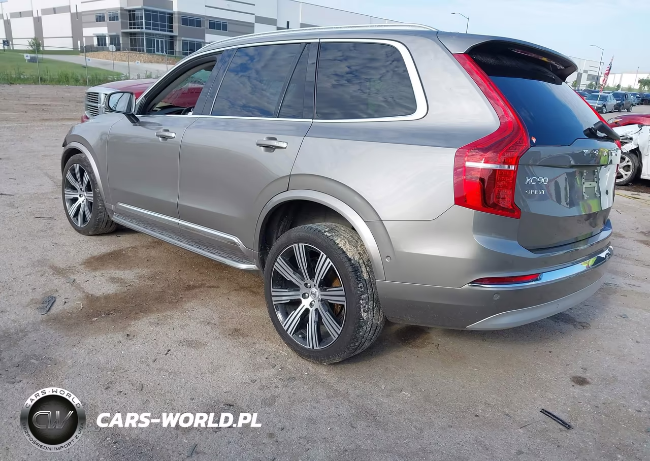 2022 Volvo Xc90 T6 Inscription 7 Passenger VIN:YV4A22PL4N1785387 - 3