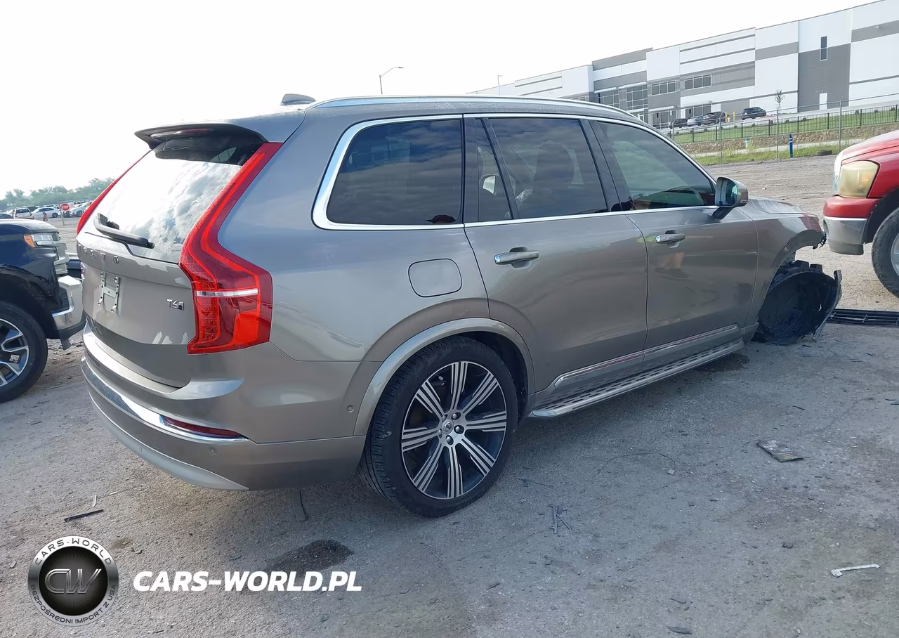 2022 Volvo Xc90 T6 Inscription 7 Passenger VIN:YV4A22PL4N1785387 - 4