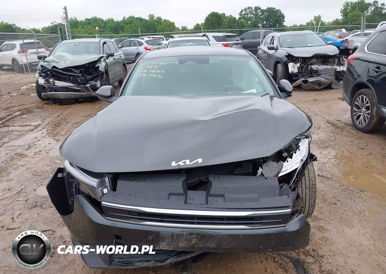 2025 Kia K4 Lxs VIN:3KPFT4DE6SE184692 - 11