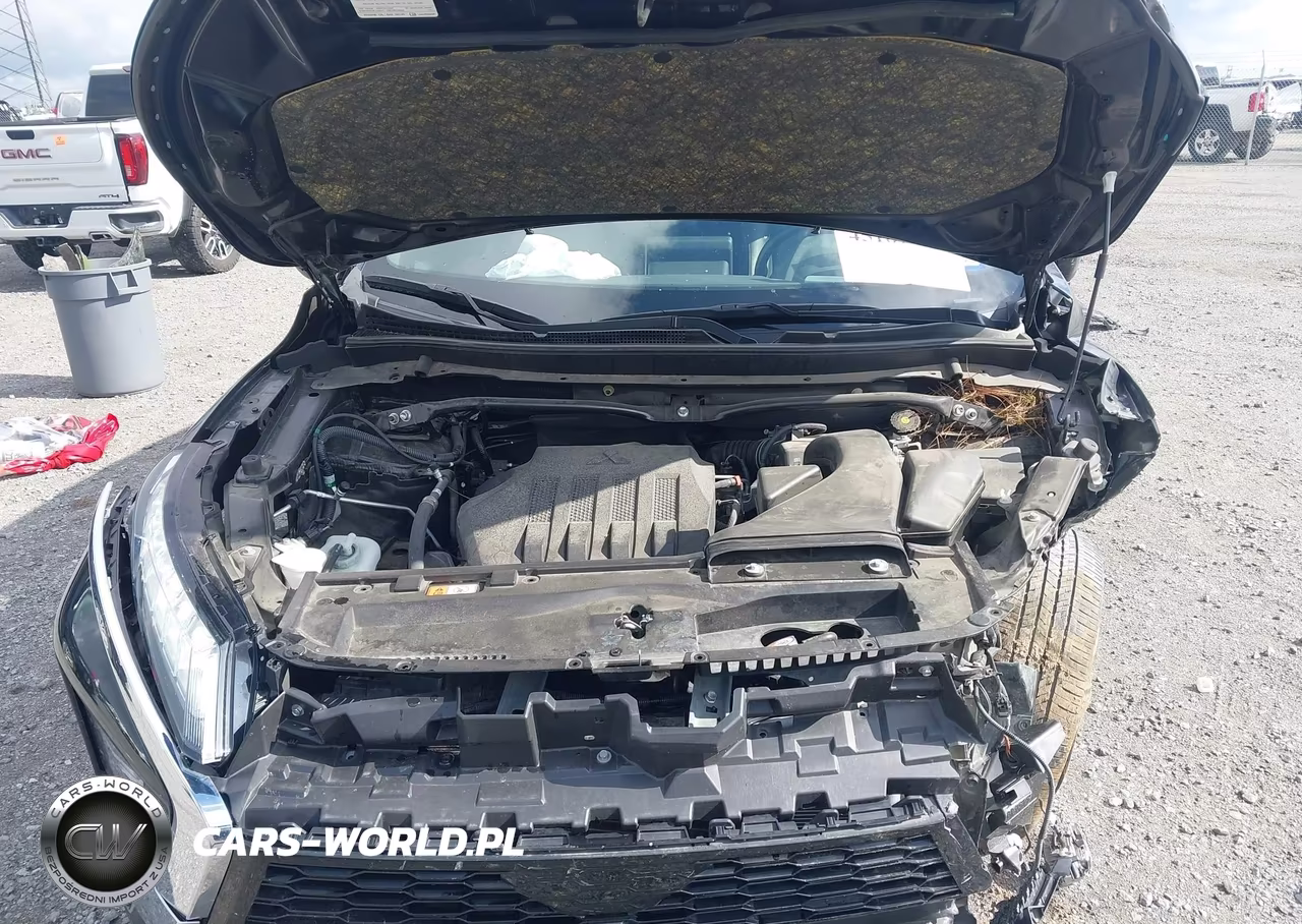 2023 Mitsubishi Eclipse Cross Se S-Awc-Sel S-Awc VIN:JA4ATWAA5PZ037678 - 10