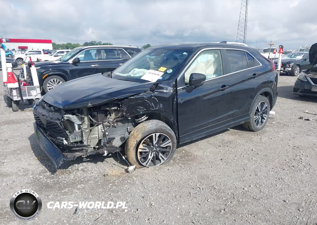 2023 Mitsubishi Eclipse Cross Se S-Awc-Sel S-Awc VIN:JA4ATWAA5PZ037678 - 2