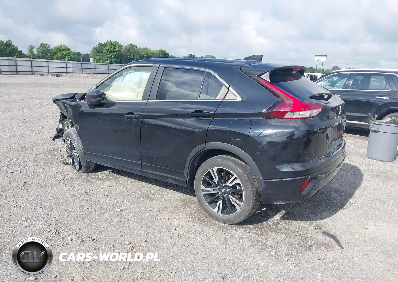 2023 Mitsubishi Eclipse Cross Se S-Awc-Sel S-Awc VIN:JA4ATWAA5PZ037678 - 3