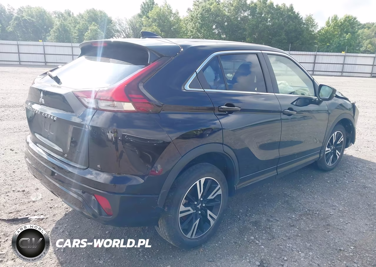 2023 Mitsubishi Eclipse Cross Se S-Awc-Sel S-Awc VIN:JA4ATWAA5PZ037678 - 4