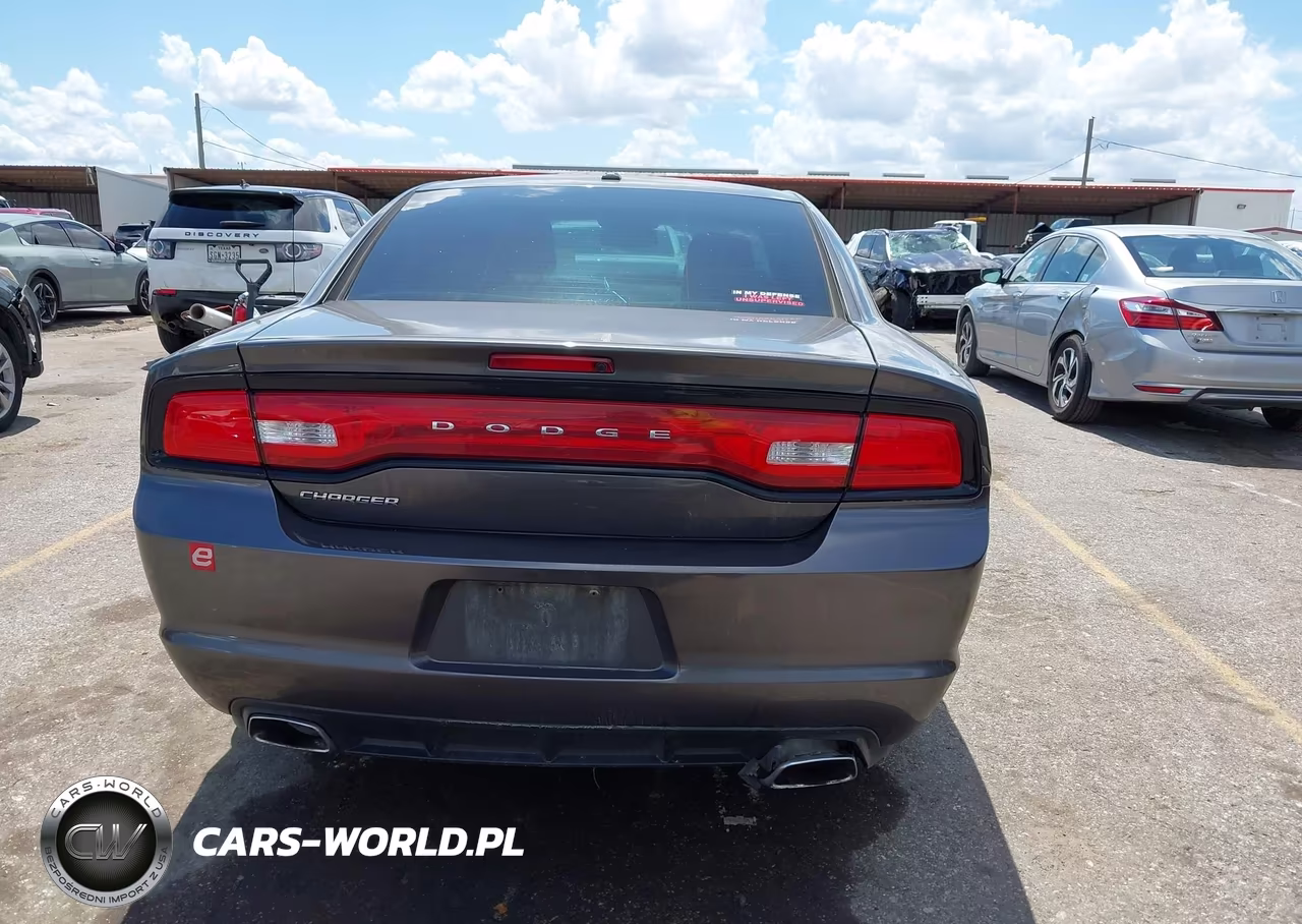 2013 Dodge Charger Se VIN:2C3CDXBG0DH555394 - 16