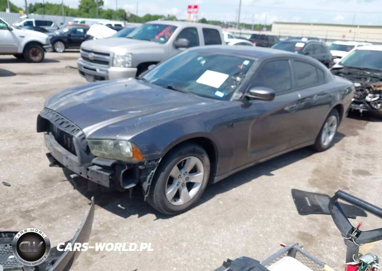 2013 Dodge Charger Se VIN:2C3CDXBG0DH555394 - 2