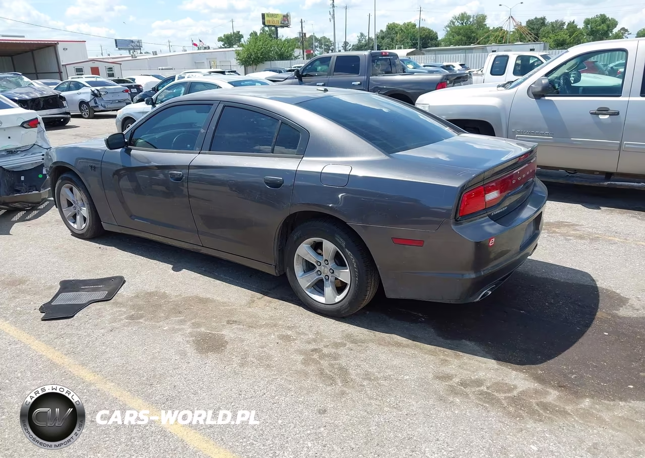 2013 Dodge Charger Se VIN:2C3CDXBG0DH555394 - 3