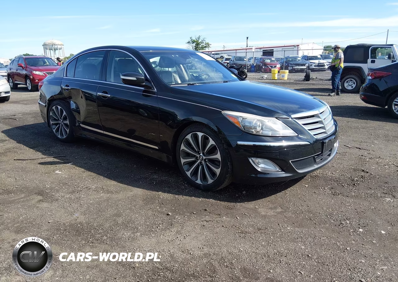 2013 Hyundai Genesis 5.0 R-Spec – zdjęcie 1 z 16