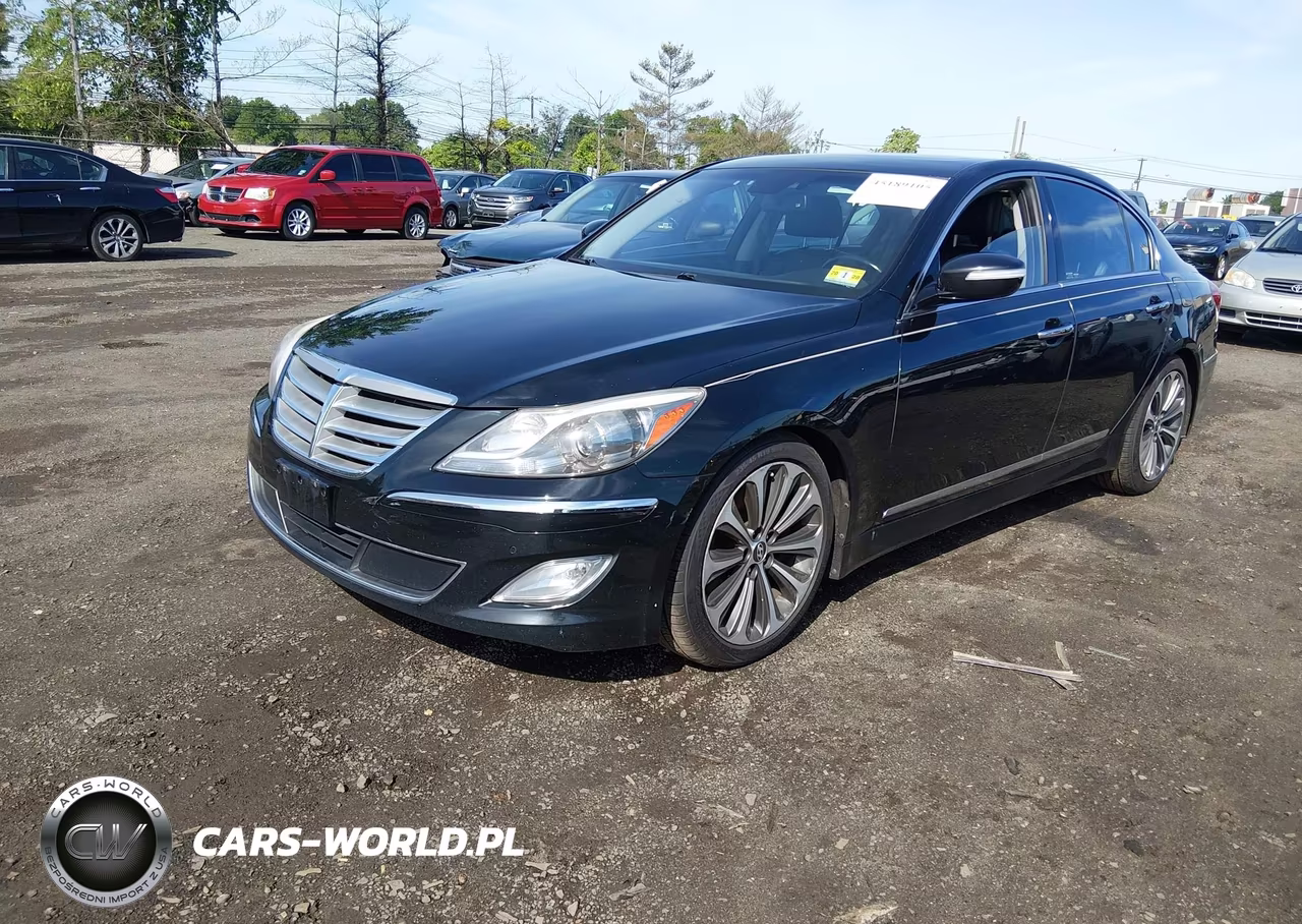 2013 Hyundai Genesis 5.0 R-Spec VIN:KMHGC4DH3DU241705 - 2
