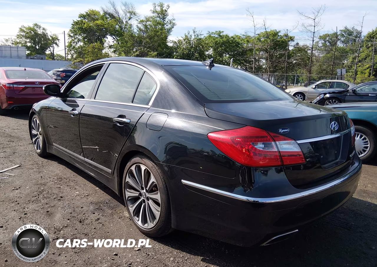2013 Hyundai Genesis 5.0 R-Spec VIN:KMHGC4DH3DU241705 - 3