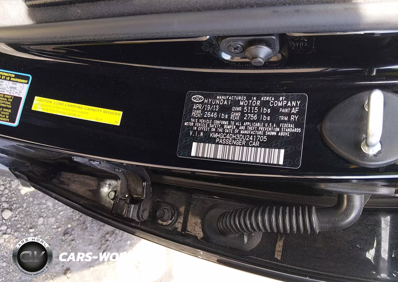 2013 Hyundai Genesis 5.0 R-Spec VIN:KMHGC4DH3DU241705 - 9