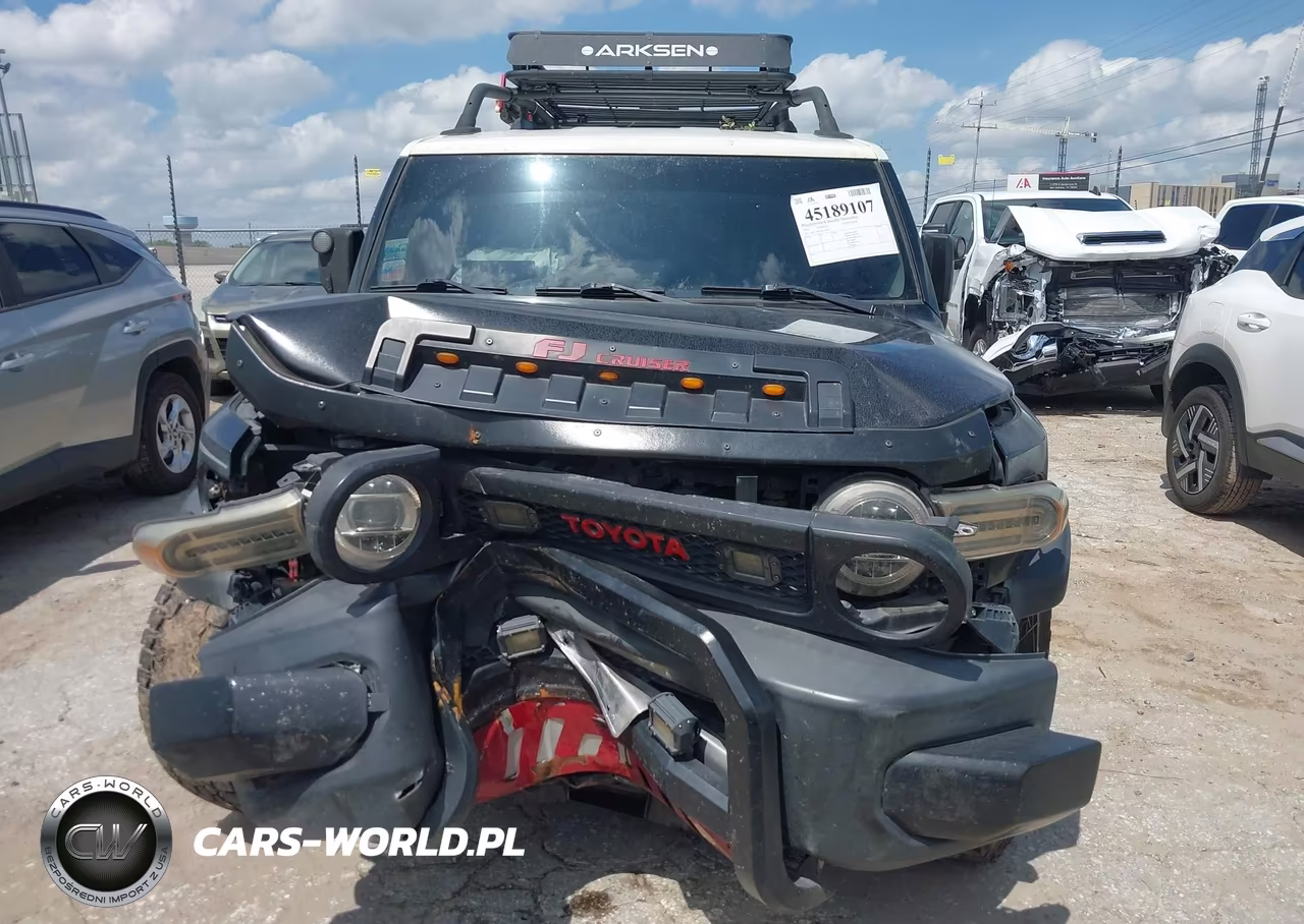 2013 Toyota Fj Cruiser VIN:JTEZU4BF7DK012818 - 12