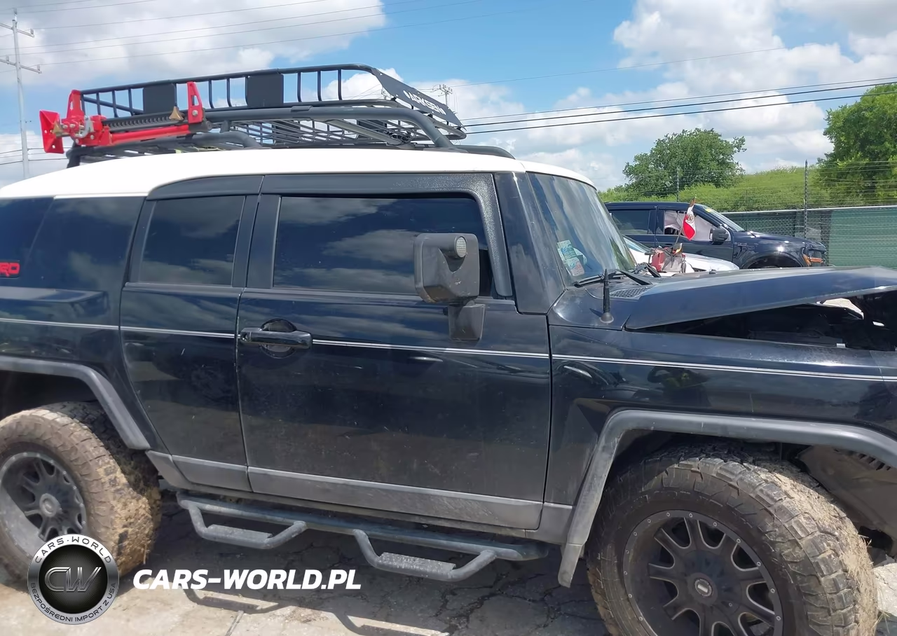 2013 Toyota Fj Cruiser VIN:JTEZU4BF7DK012818 - 13