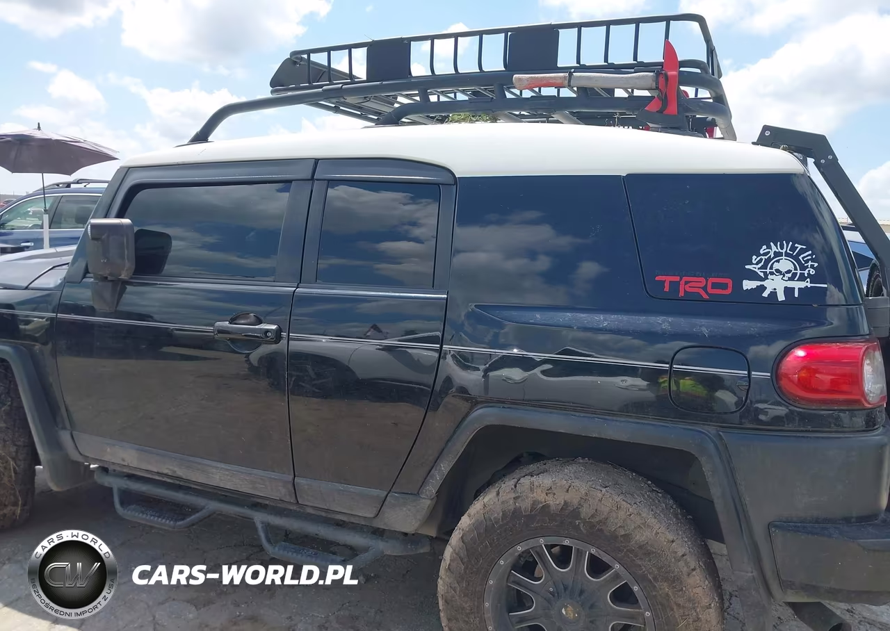 2013 Toyota Fj Cruiser VIN:JTEZU4BF7DK012818 - 14