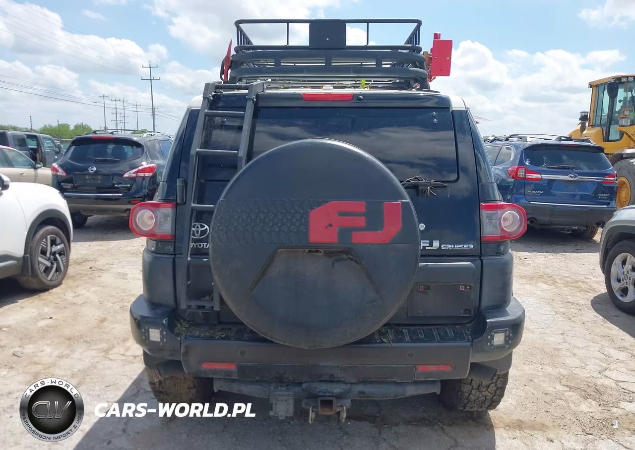 2013 Toyota Fj Cruiser VIN:JTEZU4BF7DK012818 - 16