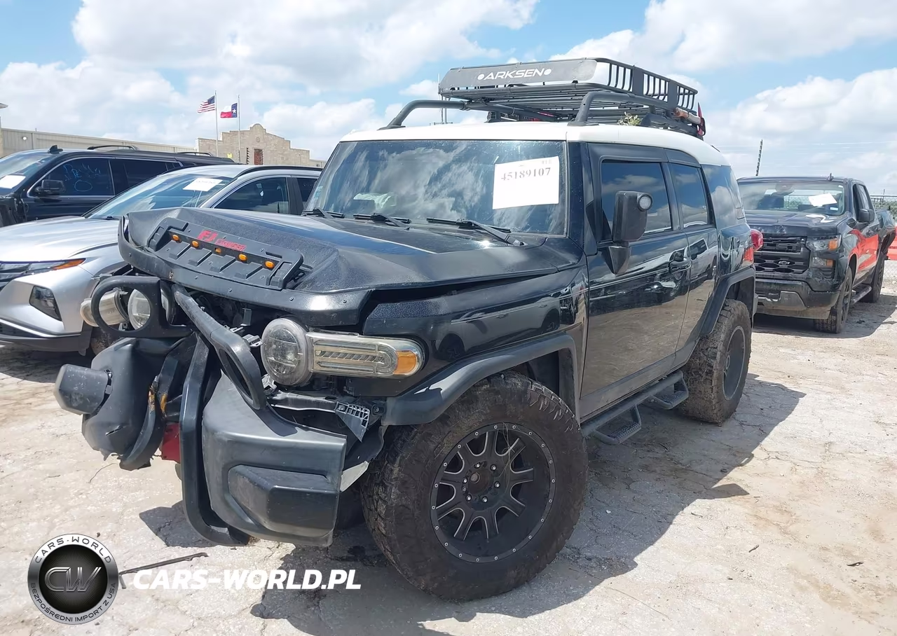 2013 Toyota Fj Cruiser VIN:JTEZU4BF7DK012818 - 2
