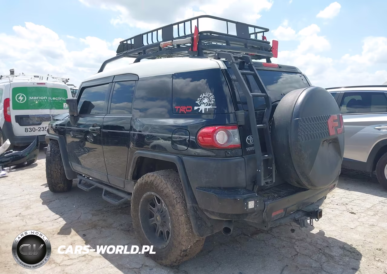 2013 Toyota Fj Cruiser VIN:JTEZU4BF7DK012818 - 3