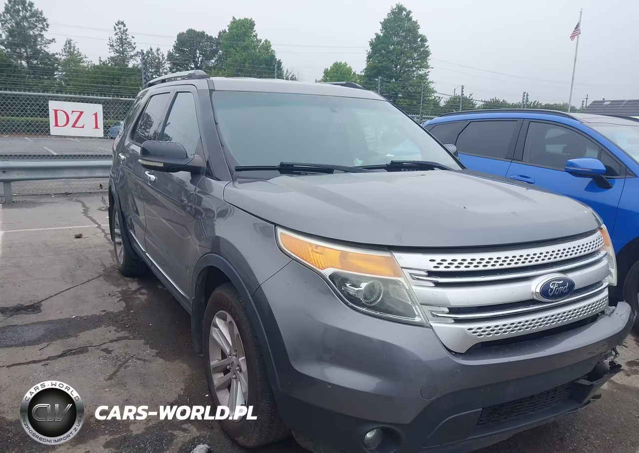 2013 Ford Explorer Xlt – zdjęcie 1 z 17