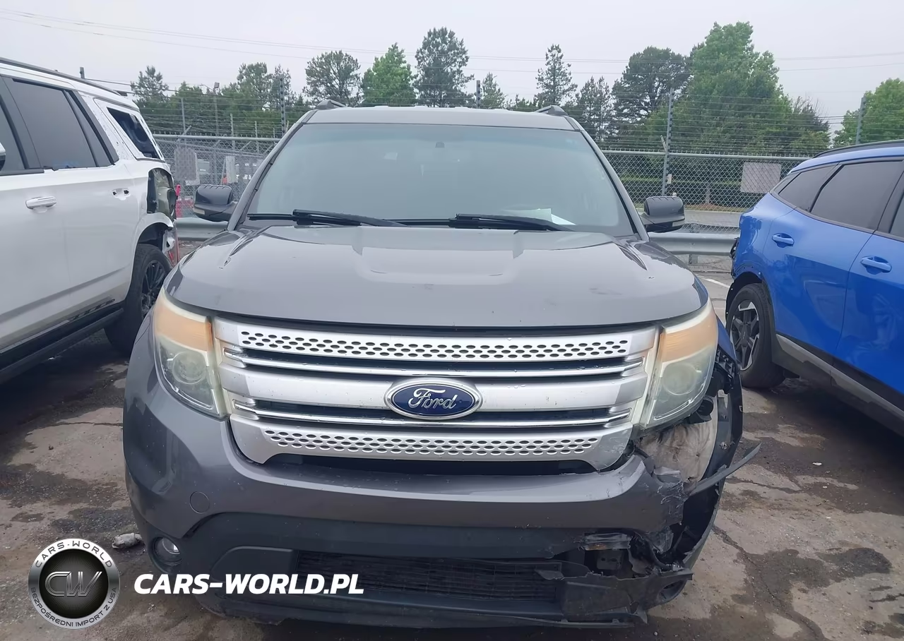 2013 Ford Explorer Xlt VIN:1FM5K8D85DGA46740 - 12