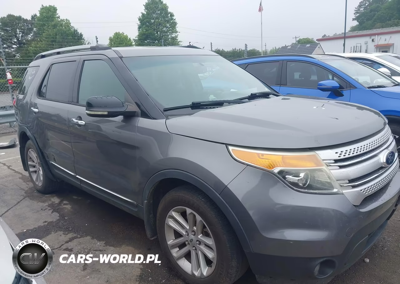 2013 Ford Explorer Xlt VIN:1FM5K8D85DGA46740 - 13