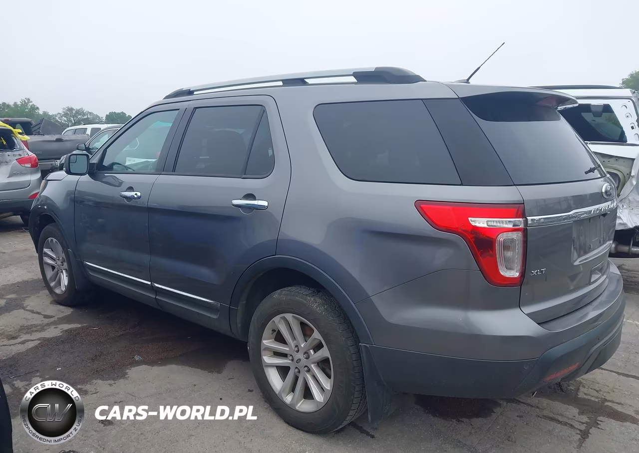 2013 Ford Explorer Xlt VIN:1FM5K8D85DGA46740 - 14