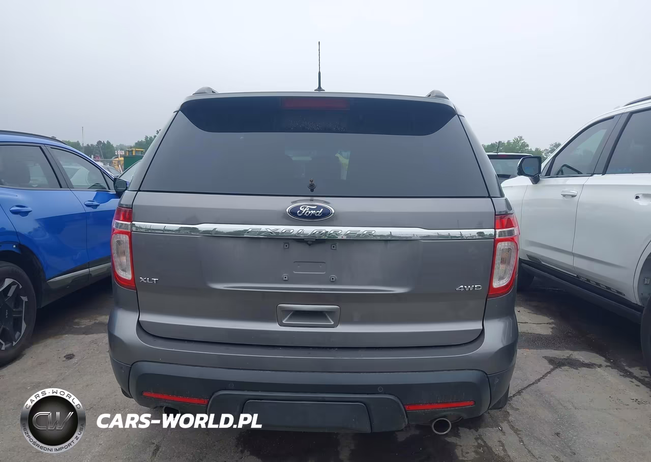2013 Ford Explorer Xlt VIN:1FM5K8D85DGA46740 - 16