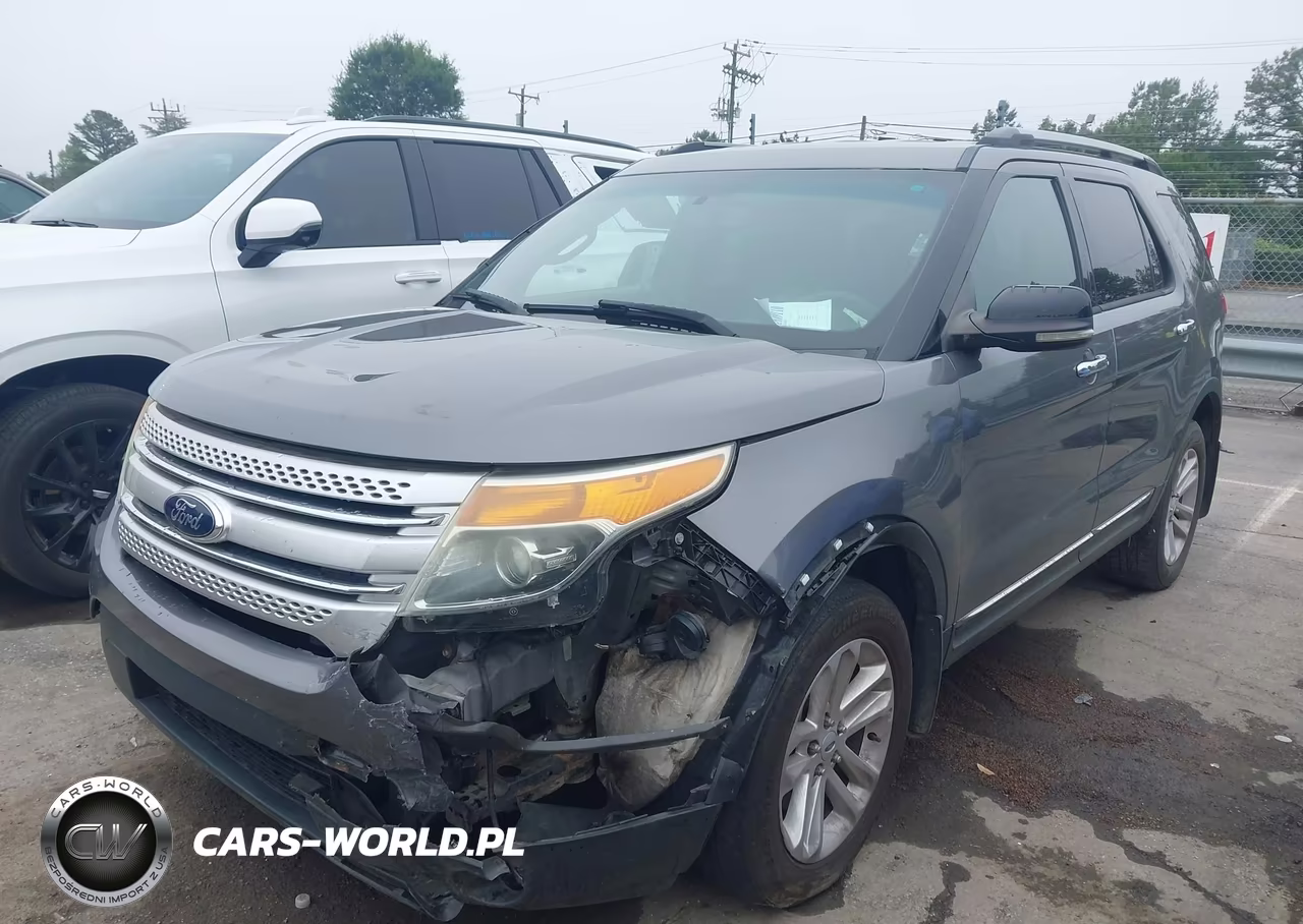 2013 Ford Explorer Xlt VIN:1FM5K8D85DGA46740 - 2