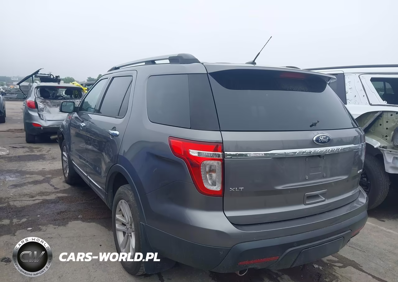 2013 Ford Explorer Xlt VIN:1FM5K8D85DGA46740 - 3