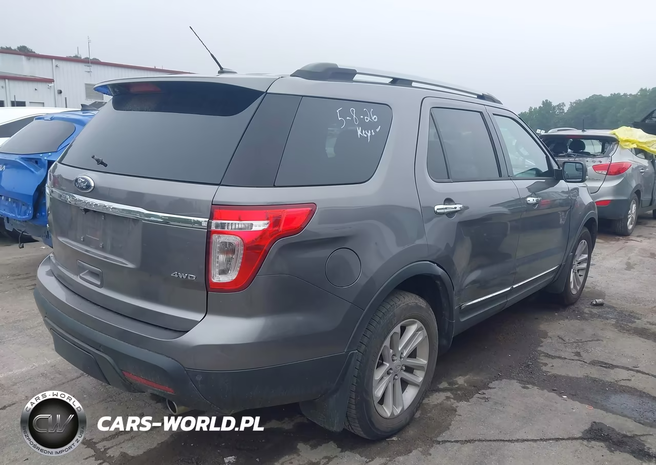 2013 Ford Explorer Xlt VIN:1FM5K8D85DGA46740 - 4