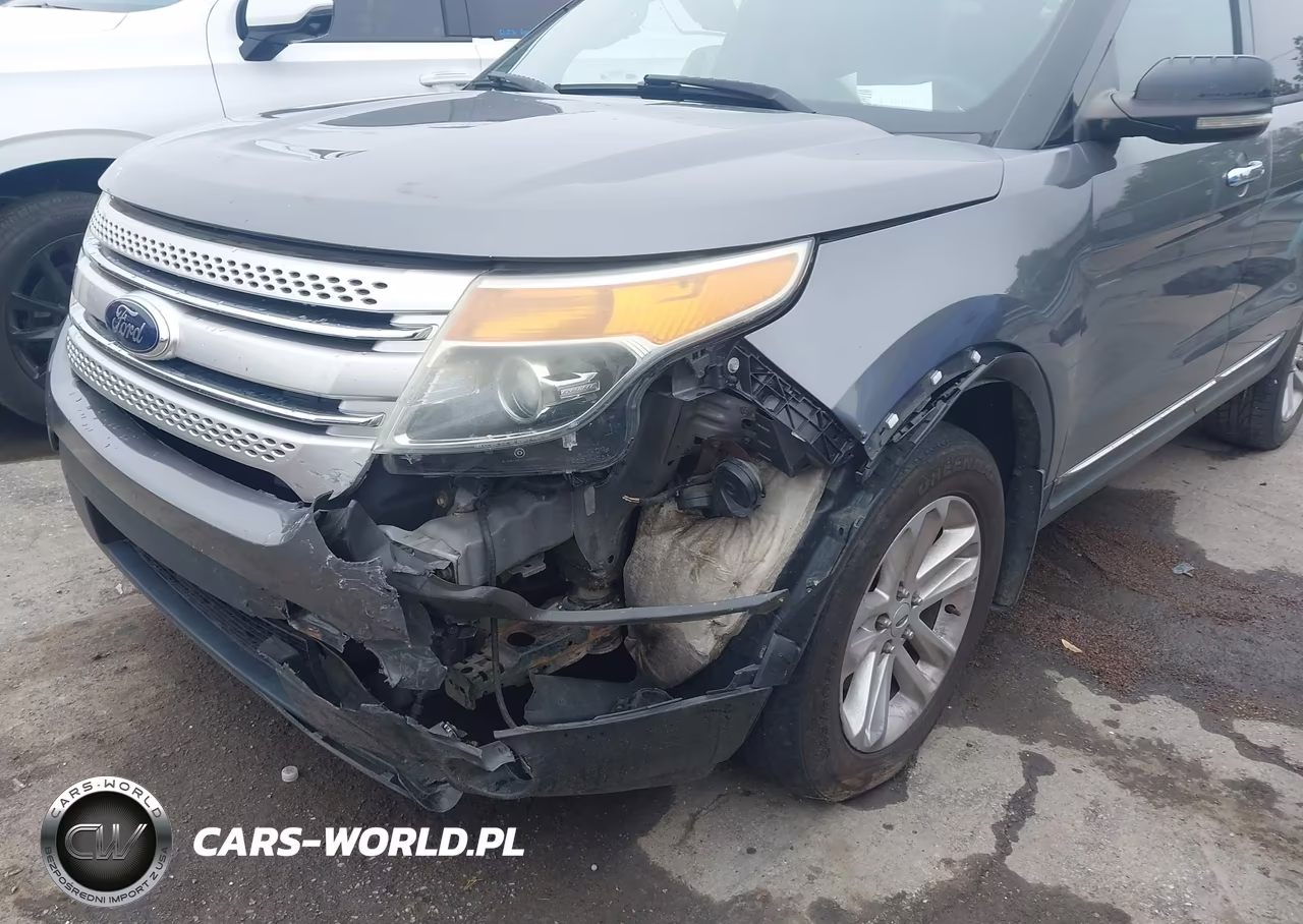 2013 Ford Explorer Xlt VIN:1FM5K8D85DGA46740 - 6