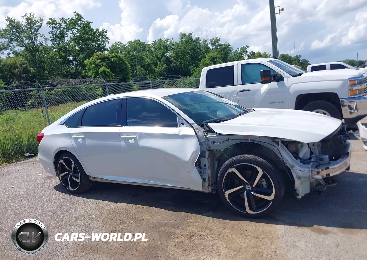 2019 Honda Accord Sport VIN:1HGCV1F33KA156537 - 14