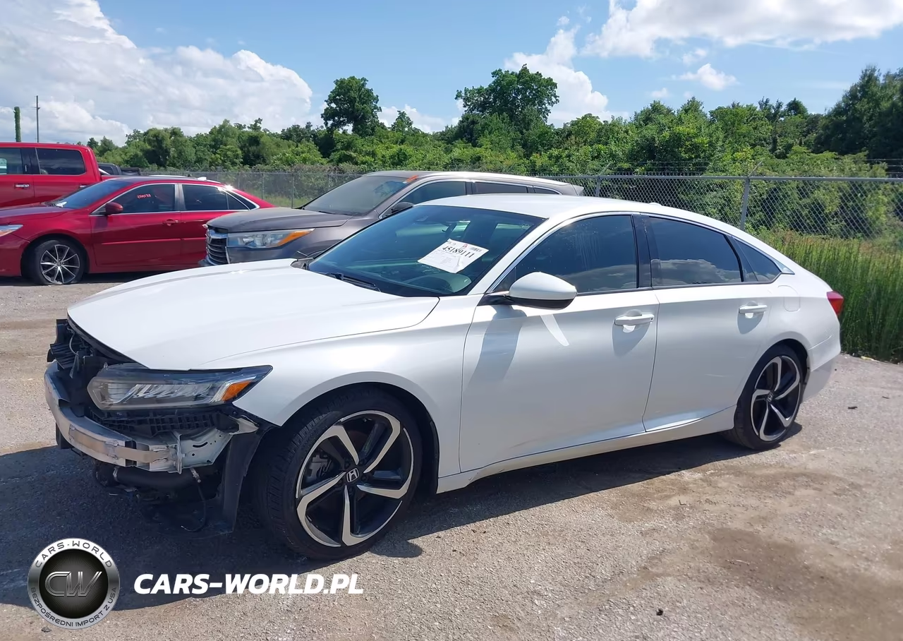 2019 Honda Accord Sport VIN:1HGCV1F33KA156537 - 15