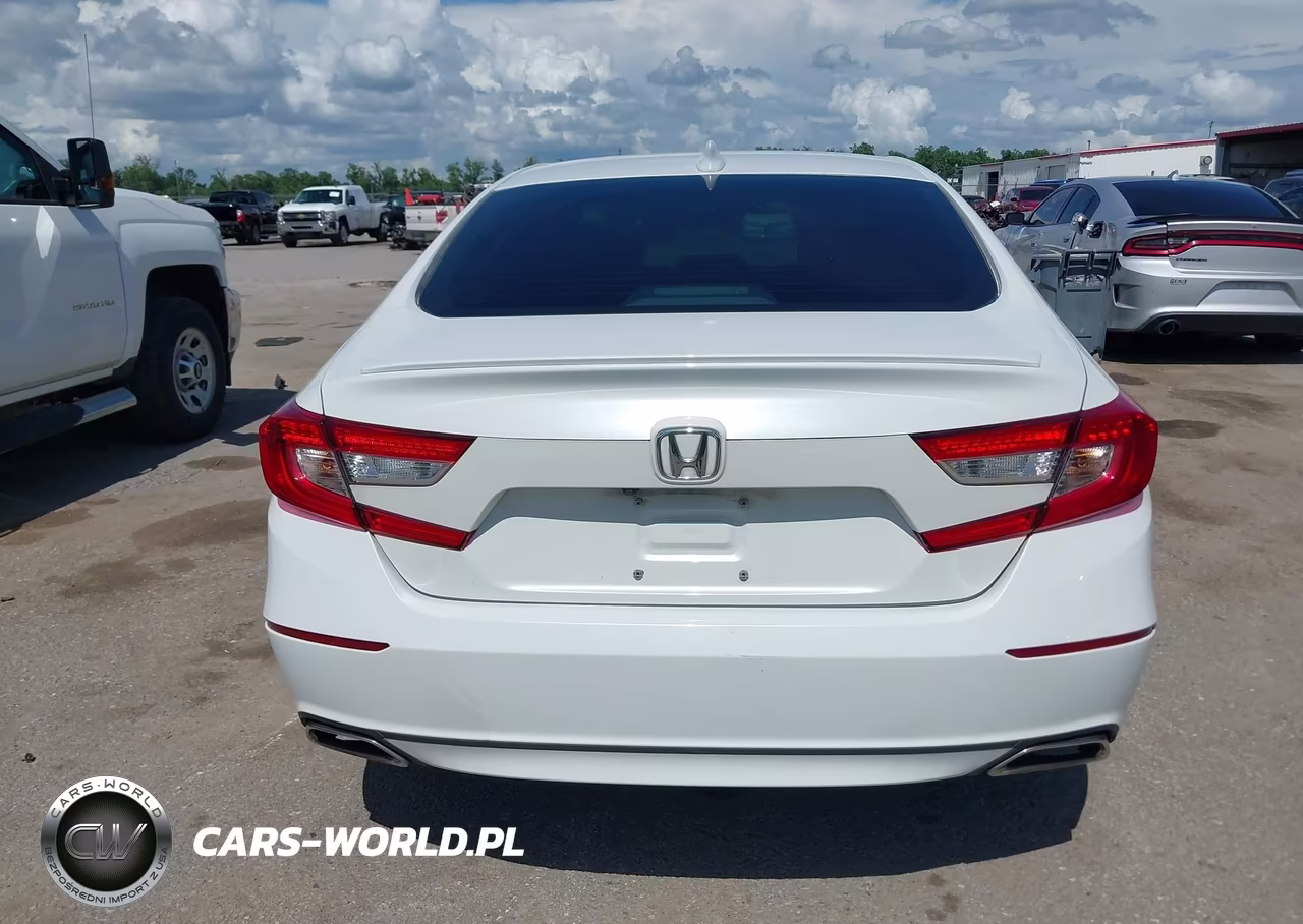2019 Honda Accord Sport VIN:1HGCV1F33KA156537 - 17