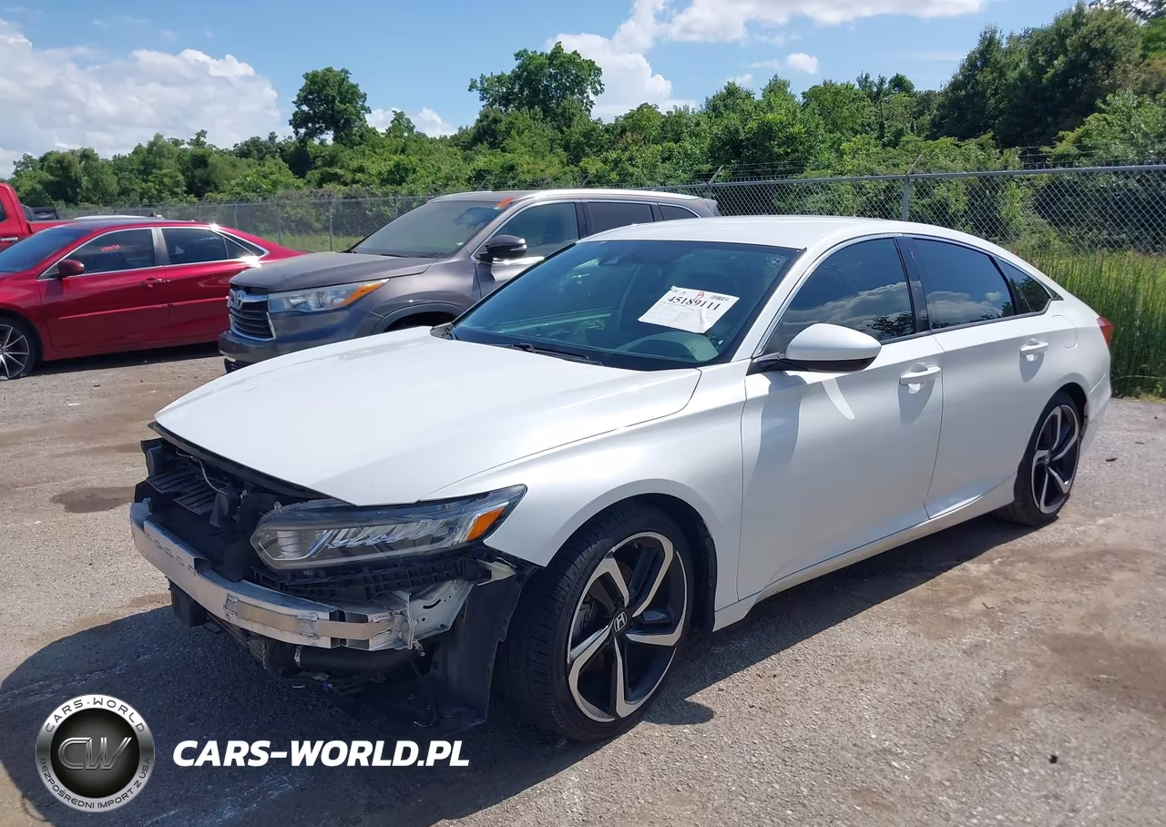 2019 Honda Accord Sport VIN:1HGCV1F33KA156537 - 2
