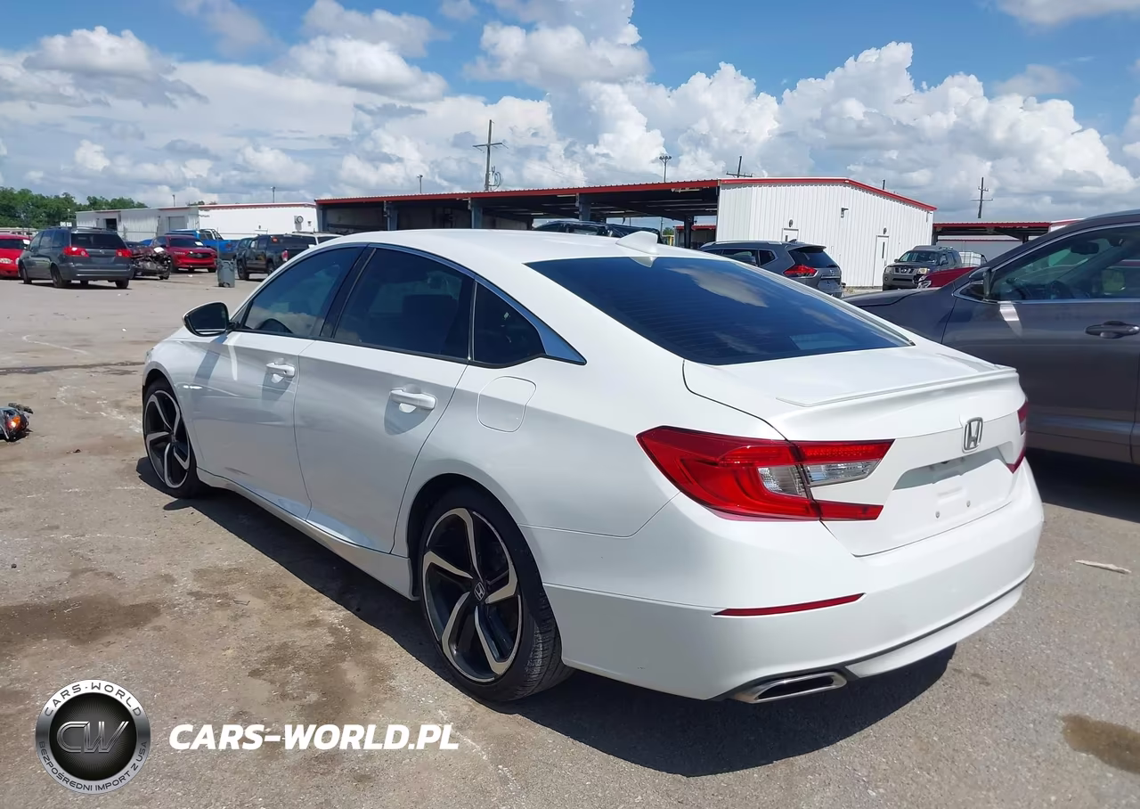 2019 Honda Accord Sport VIN:1HGCV1F33KA156537 - 3