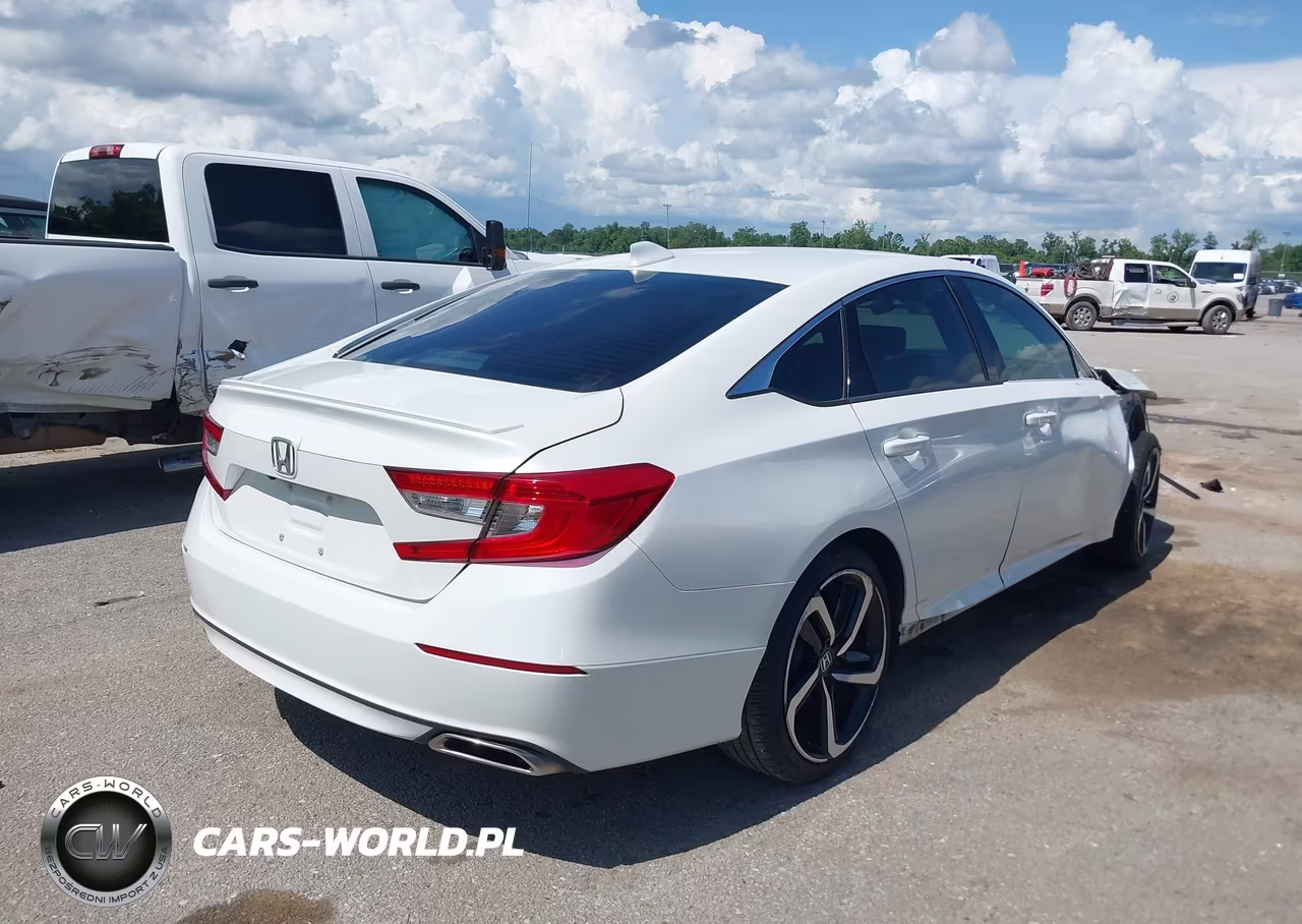 2019 Honda Accord Sport VIN:1HGCV1F33KA156537 - 4