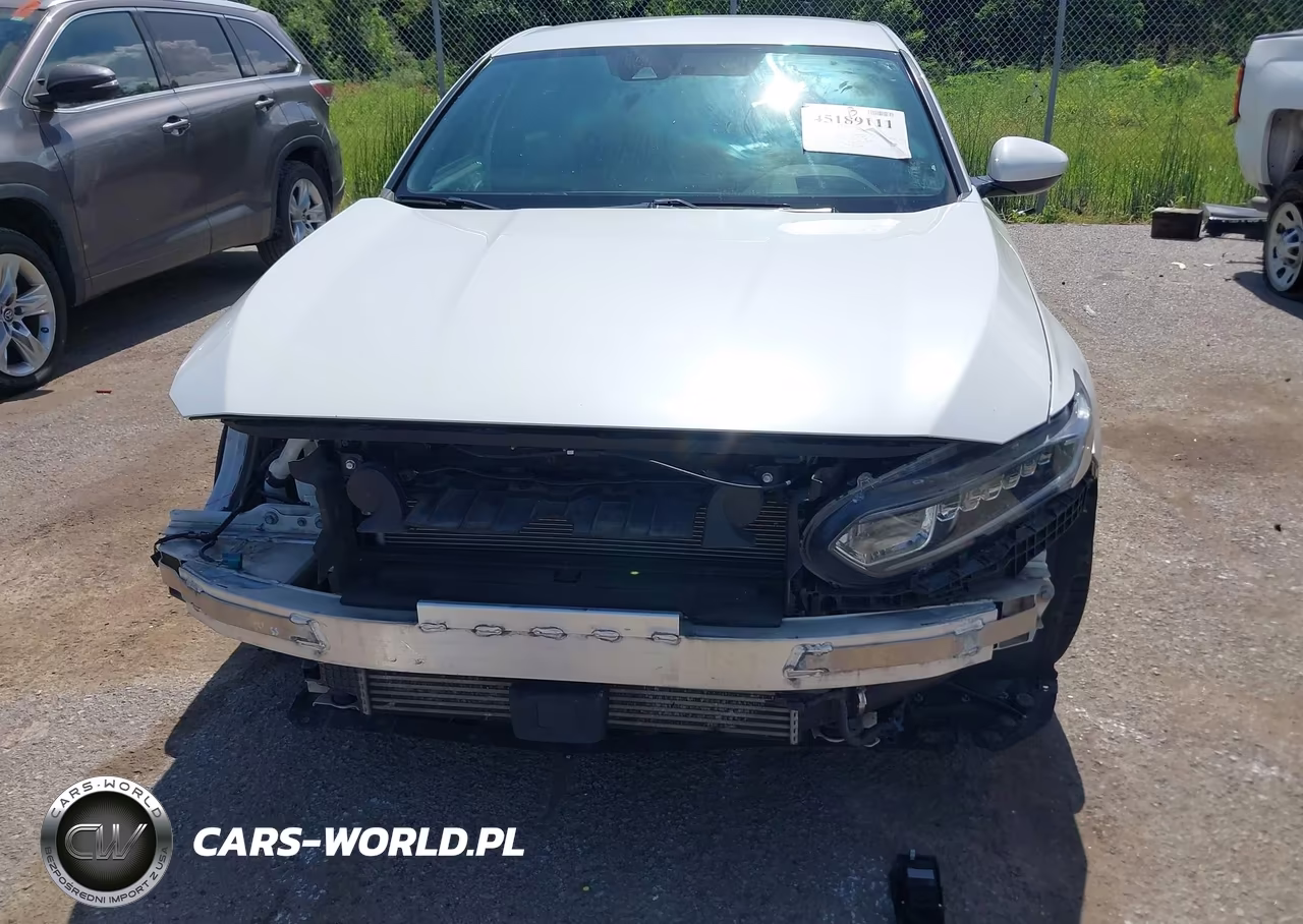 2019 Honda Accord Sport VIN:1HGCV1F33KA156537 - 6